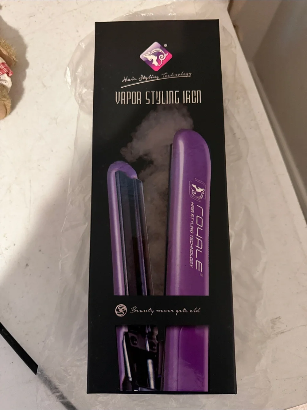 Vapor Styling Iron Box